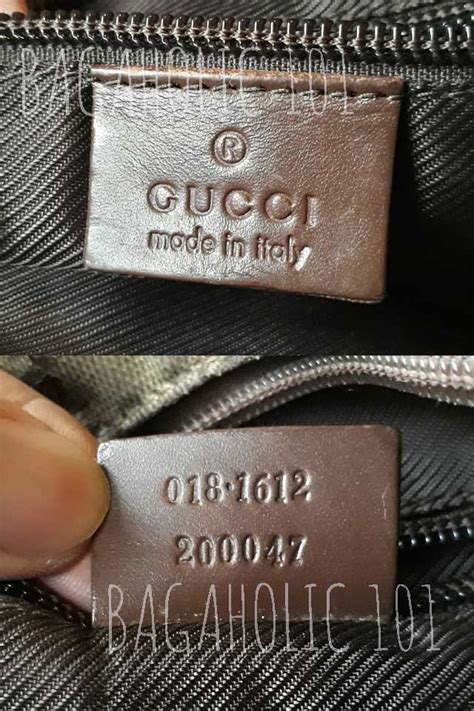 borsello gucci fake|gucci purse serial number.